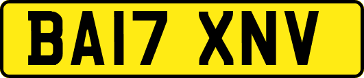 BA17XNV