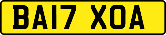 BA17XOA