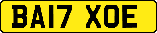 BA17XOE