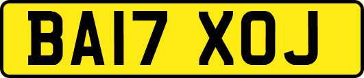 BA17XOJ