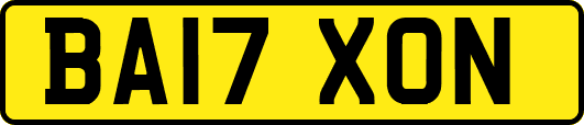 BA17XON