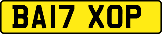BA17XOP