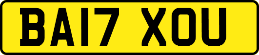 BA17XOU