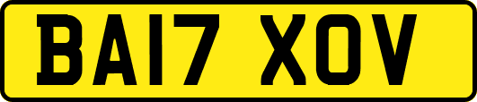 BA17XOV