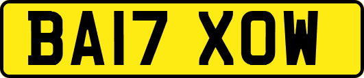 BA17XOW
