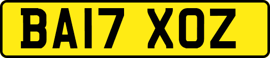 BA17XOZ