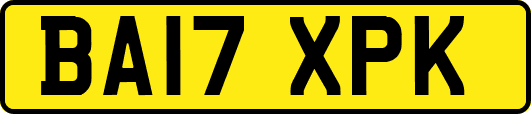BA17XPK