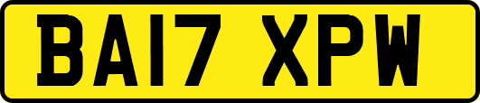 BA17XPW