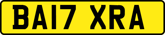 BA17XRA