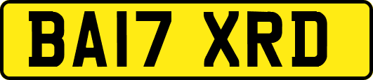 BA17XRD