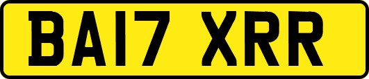 BA17XRR