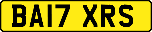 BA17XRS