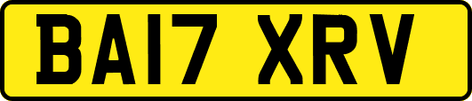 BA17XRV