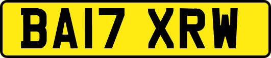 BA17XRW