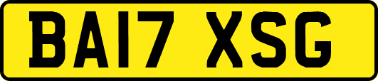BA17XSG