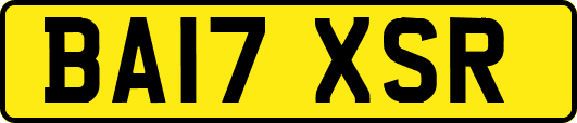BA17XSR