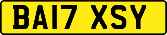 BA17XSY