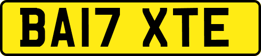 BA17XTE