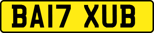 BA17XUB