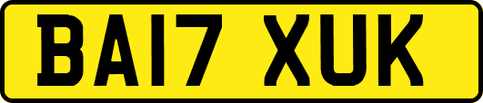 BA17XUK