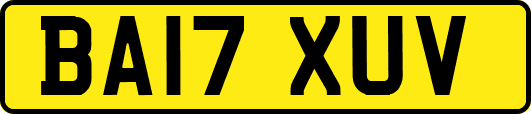 BA17XUV