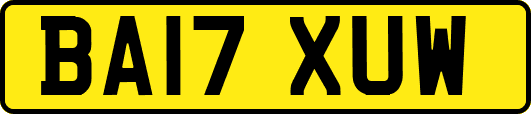BA17XUW