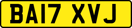 BA17XVJ