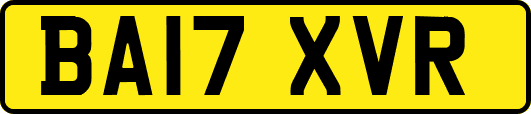 BA17XVR