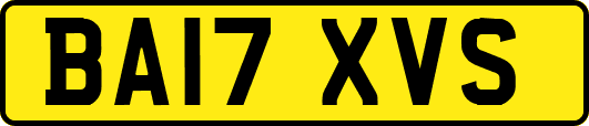 BA17XVS