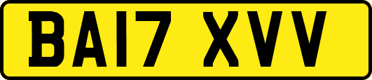 BA17XVV