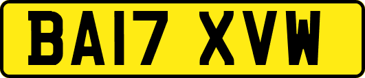 BA17XVW