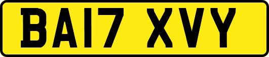 BA17XVY