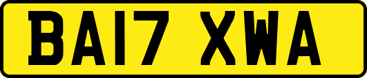 BA17XWA
