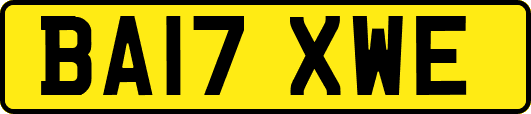 BA17XWE