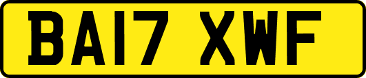 BA17XWF
