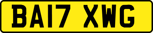 BA17XWG