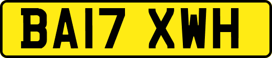 BA17XWH