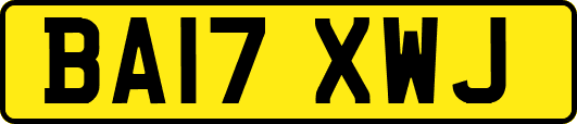 BA17XWJ