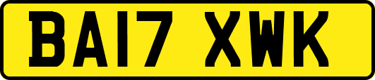 BA17XWK