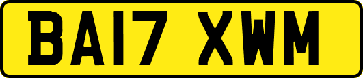 BA17XWM