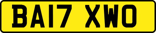 BA17XWO