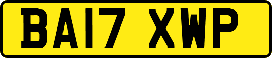 BA17XWP