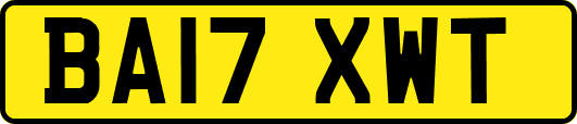BA17XWT