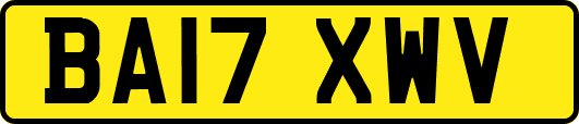 BA17XWV