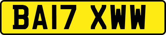 BA17XWW