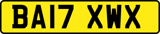 BA17XWX