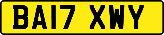 BA17XWY