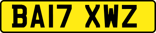 BA17XWZ