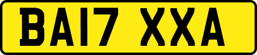 BA17XXA