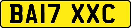 BA17XXC